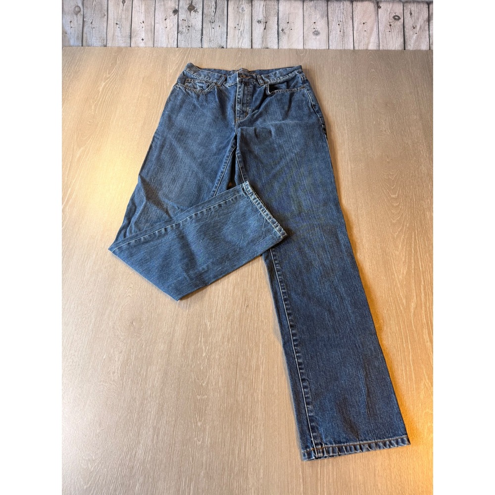 Lauren Ralph Lauren Jeans Co Premium Straight Leg Blue Denim Jeans Womens Size 4